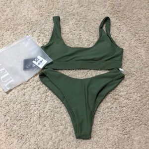 zaful up bikini
